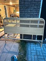 Hoofdbord Rotan 1.60 breed (1.20 hoog), Huis en Inrichting, Slaapkamer | Bedden, Ophalen, Overige materialen, Tweepersoons, Zo goed als nieuw