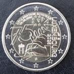 Luxemburg 2 euro 2025 UNC - Schumanverdrag - in munthouder, Verzenden, Luxemburg, 2 euro, Losse munt
