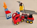 Lego duplo 10592 -brandweertruck - compleet, Ophalen of Verzenden, Zo goed als nieuw, Duplo