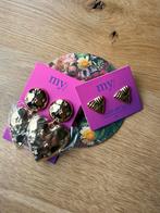 2 paar nieuwe oorbellen My Jewellery, Ophalen of Verzenden, Nieuw, Goud, Overige materialen