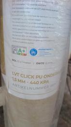 Ondervloer voor PVC click - 20 m2, Ophalen, Overige materialen, 30 cm of meer, 50 tot 150 cm