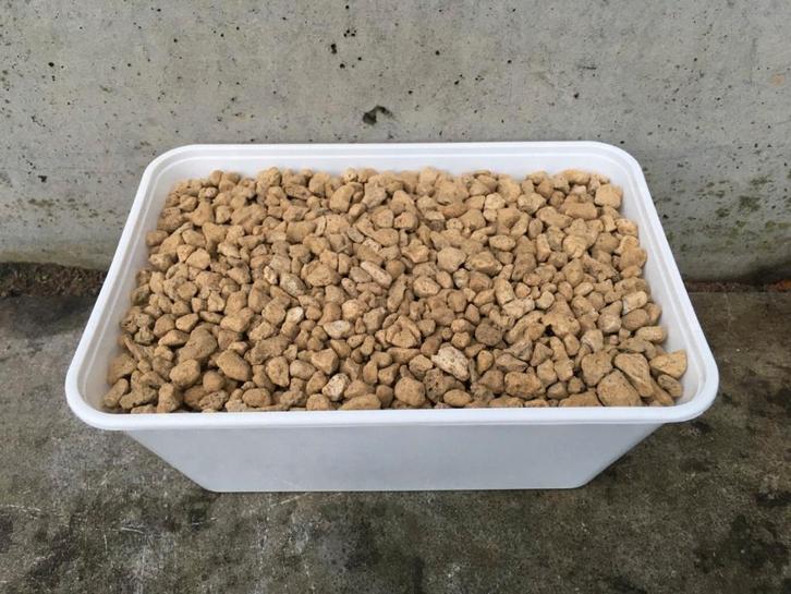 1 liter Pumice/ puimsteen/ bims bonsai grond soil medium, Tuin en Terras, Aarde en Mest, Ophalen of Verzenden