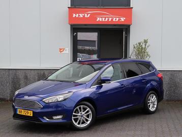 Ford Focus Wagon 1.0 Titanium navi LM airco cruise beschikbaar voor biedingen