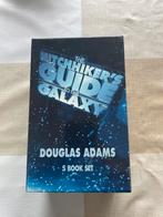 Hitchhiker’s Guide to the Galaxy - 5 book set, Zo goed als nieuw, Douglas Adams, Verzenden