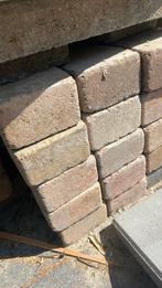 Gratis koppelstones stenen klinkers 10x10, Verzenden, Zo goed als nieuw, Beton, Klinkers