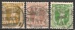Zwitserland serie 95 - 97 O. ADV. no.6 T., Verzenden, Gestempeld