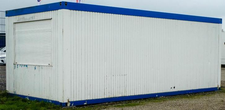 Portakabin - Salesunit - Verkoopkantoor, Zakelijke goederen, Machines en Bouw | Keten en Containers, Ophalen