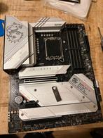 MSI MPG Z790 EDGE WIFI (DDR5), Computers en Software, Moederborden, Ophalen, LGA 1700, Gebruikt, ATX