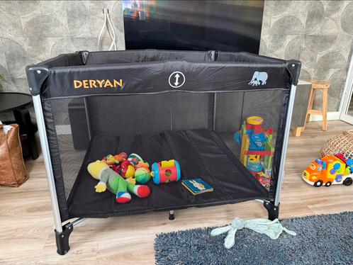 Deryan inklapbare kinderbox, Kinderen en Baby's, Boxen, Zo goed als nieuw, Ophalen