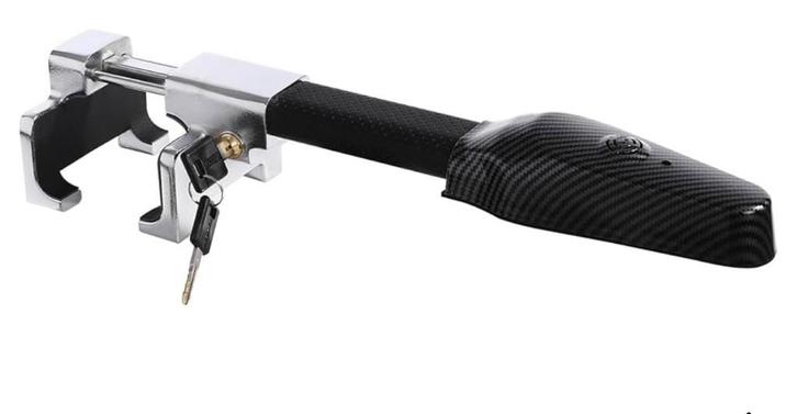 Stuurklauw met alarm, Auto diversen, Anti-diefstal, Nieuw, Ophalen of Verzenden