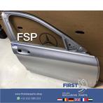 W205 deur rechtsvoor Mercedes C Klasse zilvergrijs portier r, Auto-onderdelen, Rechts, Gebruikt, -, Deur
