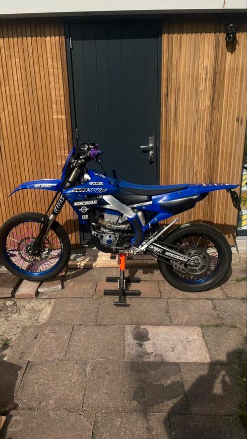 Yamaha wr 450f 2021, Fietsen en Brommers, Brommers | Crossbrommers, Zo goed als nieuw, Yamaha, Ophalen