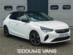 Opel Corsa Elegance Panorama Parkeersensoren Camera Airco St, Auto's, Voorwielaandrijving, Stof, Gebruikt, Wit