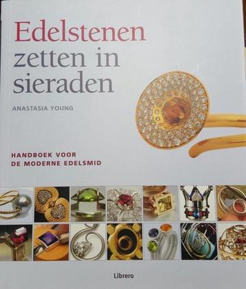 edelstenen zetten in sieraden handboek beschikbaar voor biedingen