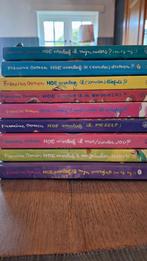 9 boeken Hoe overleef ik. Los te koop voor 8 euro, samen 64, Francine Oomen, Ophalen of Verzenden, Zo goed als nieuw, Fictie
