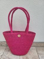 rose strandtas (ref;d387), Sieraden, Tassen en Uiterlijk, Ophalen of Verzenden, Nieuw, Roze
