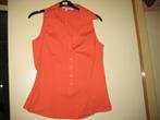 Oranje blouse, L, ZARA Basic, Ophalen of Verzenden, Zo goed als nieuw, Maat 42/44 (L), Oranje