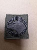 K9 embleem honden, Verzamelen, Militaria | Algemeen, Verzenden, Landmacht, Nederland, Embleem of Badge