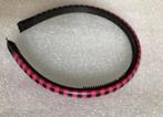 Kinder haarbandje - DONKERROZE x 1, Kinderen en Baby's, Kindermode-accessoires, Ophalen of Verzenden, Zo goed als nieuw