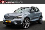 Volvo XC40 Recharge P8 AWD R-Design Trekhaak/ Leer/ Stoel-st, Auto's, Volvo, Automaat, Gebruikt, Met garantie (alle), Vierwielaandrijving