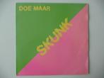 lp DOE MAAR - SKUNK -  Killroy Records, 1981, Cd's en Dvd's, Vinyl | Nederlandstalig, Ophalen of Verzenden, Zo goed als nieuw