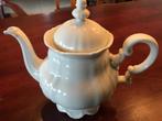 Hutschenreuther Sylvia Koffie theekan, effen wit, nieuwstaat, Huis en Inrichting, Keuken | Servies, Overige typen, Nieuw, Ophalen of Verzenden