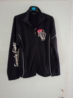Zwart vest/  jas met nummer 28 maat 176, Ophalen of Verzenden, Gebruikt, Jongen of Meisje, Trui of Vest