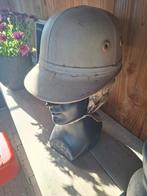Brommerhelm vintage jaren 50 60 the corker Compton maat S M, Fietsen en Brommers, Ophalen of Verzenden, Zo goed als nieuw, Small