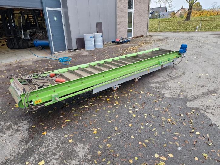 Universele Transportband 5 meter, Zakelijke goederen, Machines en Bouw | Industrie en Techniek, Ophalen of Verzenden