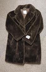 Bontjas Rino & Pelle, Kleding | Dames, Jassen | Winter, Maat 38/40 (M), Bruin, Ophalen of Verzenden, Zo goed als nieuw