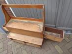 oude kinderen bankje van eiken, Ophalen of Verzenden