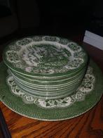 Engels gebak servies, Ophalen