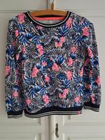 bedrukt truitje 134/140, Kinderen en Baby's, Kinderkleding | Maat 134, Ophalen of Verzenden, Gebruikt, Meisje, Trui of Vest