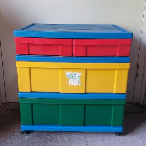 Ladekast met 4 laden van Iris Ohyama, Huis en Inrichting, Kasten | Ladekasten, Nieuw, Minder dan 100 cm, 50 tot 100 cm, 25 tot 50 cm