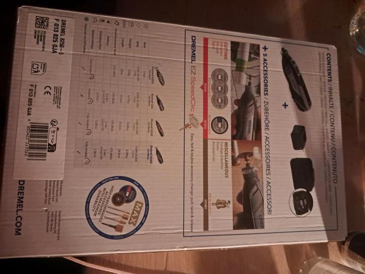 Dremel Multitool - Perfect voor elke klus!, Doe-het-zelf en Verbouw, Gereedschap | Overige machines, Nieuw, Ophalen of Verzenden