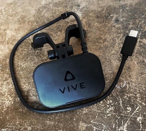 HTC Vive Facial Tracker, Spelcomputers en Games, Virtual Reality, Zo goed als nieuw, Pc, Overige typen, Ophalen of Verzenden
