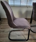 2x Henders & Hazel stoel, Huis en Inrichting, Stoelen, Ophalen, Zo goed als nieuw, Bruin, Twee