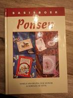 Basisboek Ponsen, Ophalen of Verzenden, Nieuw, Scrapbooking en Knutselen, Marga van Belzen, Else Schuijl & Adriaan de Vette