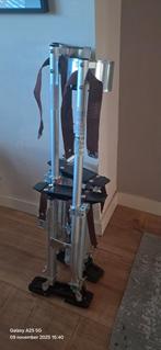 Vevor stuc stelten, Doe-het-zelf en Verbouw, Steigers, Ophalen of Verzenden, Zo goed als nieuw, Overige typen, Minder dan 2 meter