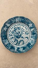 Blauw wit chinees bordje, Antiek en Kunst, Ophalen of Verzenden
