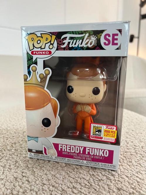 Freddy Funko in Tuxedo (Orange) LE 2.000pcs, Verzamelen, Poppetjes en Figuurtjes, Zo goed als nieuw, Ophalen of Verzenden