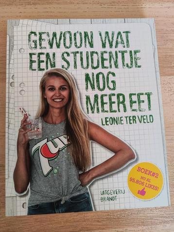 NIEUW Gewoon wat een studentje nog meer eet, Leonie ter Veld beschikbaar voor biedingen