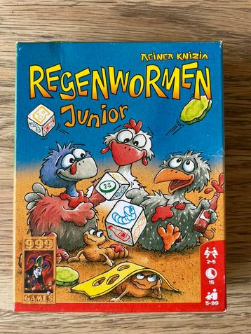 Regenwormen junior zgan beschikbaar voor biedingen