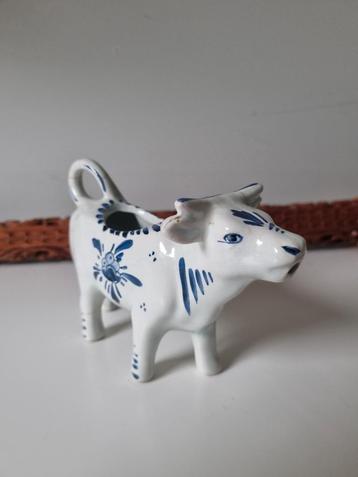 Delfts Blauw Koe Melkkannetje beschikbaar voor biedingen