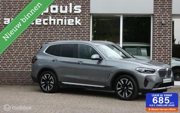 BMW X3 X-Drive 30e High Exe. head-up, sportstoel, trekhaak, beschikbaar voor biedingen