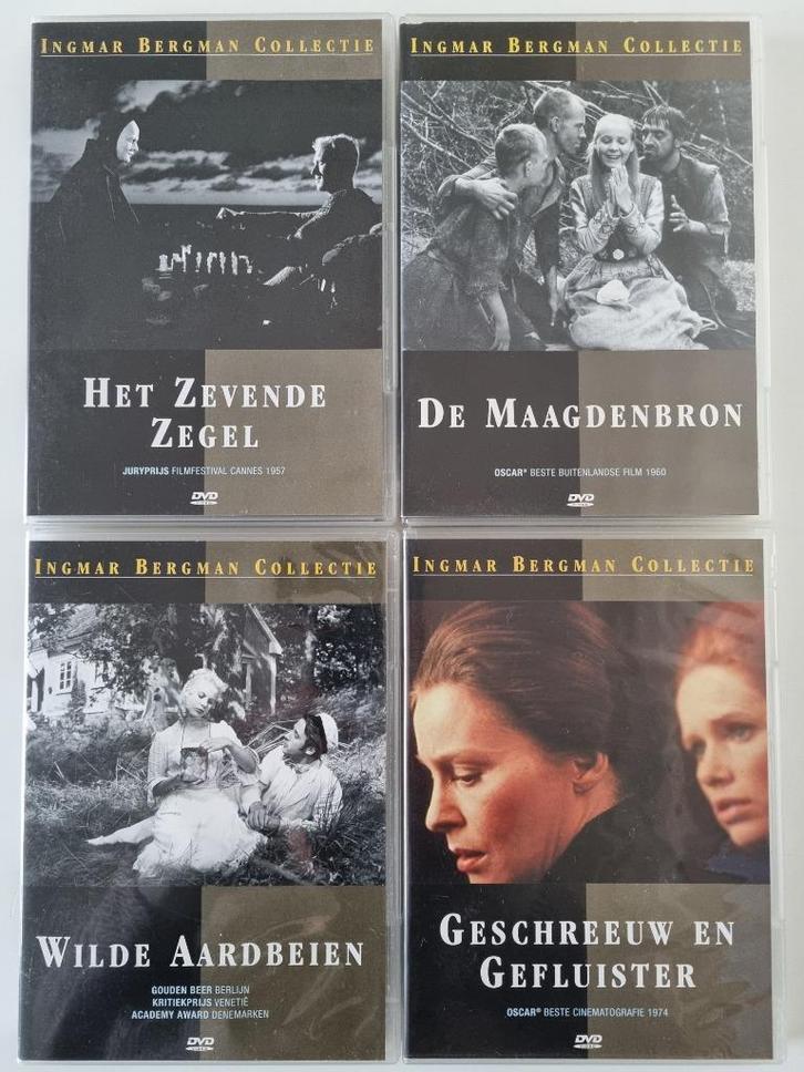 2x Ingmar Bergman Collectie, Cd's en Dvd's, Dvd's | Drama, Ophalen of Verzenden