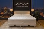 Boxspring Elektrisch 180x210 Beige Direct leverbaar E-7223, Huis en Inrichting, Slaapkamer | Boxsprings, #Boxspring#Elektrisch#210#2-persoons#Antraciet#Verstelbaar