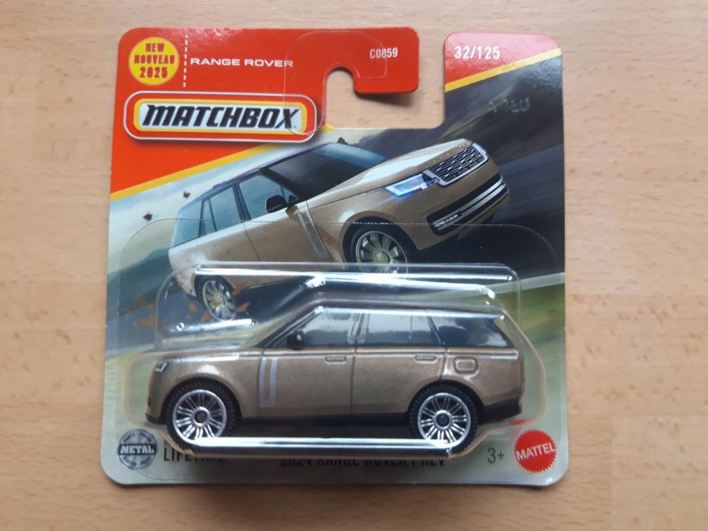 Matchbox Range Rover PHEV 2024 - bruin metallic -, Ophalen of Verzenden, Nieuw, Auto