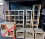 Set ikea kallax / expedit Vakkenkasten
Kleur Essen, Huis en Inrichting, Ophalen, Zo goed als nieuw