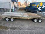 Veldhuizen baveco p25-4 schamelwagen, Auto diversen, Aanhangers en Bagagewagens, Ophalen, Zo goed als nieuw